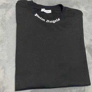 Palm angels oversized classic logo t-shirt